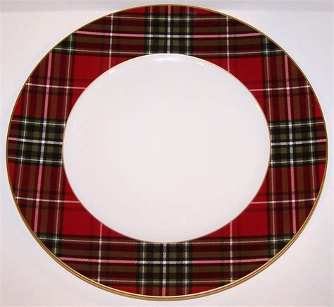 target wexford|target wexford tartan plaid dishes.